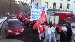 FaureciaStreiklied Keiner schiebt uns weg Gruppe Gutzeit [upl. by Bruyn]