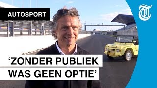 Formule 1 in Zandvoort uitgesteld naar 2021 [upl. by Malynda]