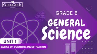 Grade 8 General Science Unit 1 Exercise 17 [upl. by Anthe]