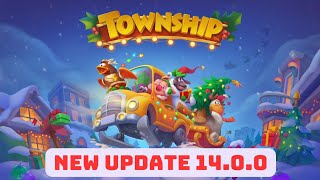 🎄 Township Miracle Christmas  Preview   Update 1400 🎄 [upl. by Airtemak658]