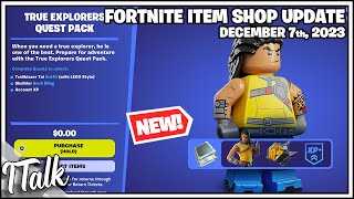 FREE FORTNITE BUNDLE amp MORE Fortnite Item Shop December 7th 2023 Fortnite Battle Royale [upl. by Batholomew427]