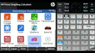 Polysolver for HP Prime calculator [upl. by Akinal574]