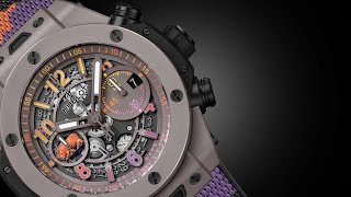 HUBLOT  BIG BANG UNICO SORAI 44MM [upl. by Yddur]