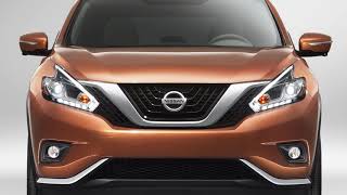 2018 Nissan Murano  Automatic Emergency Braking AEB [upl. by Dyann229]