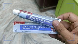 Clotrimazole amp Beclomethasone Cream Uses In Hindi  Canesten S Antifungal Cream Uses In Hindi [upl. by Tuddor]