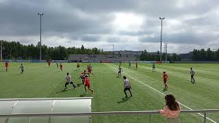 Varzim vs Balasar sub 17 2 divisao 2 parte [upl. by Farra]