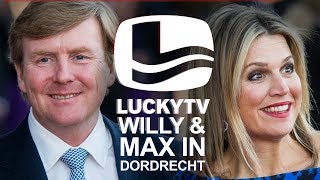 Willy amp Max rondleiding Dordrecht  LuckyTV [upl. by Maggs]