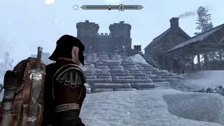 Skyrim Fortified Windhelm [upl. by Aynatal]