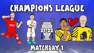 🤣Henderson Goal Haaland Kiss🤣 Champions League Highlights 2122 Liverpool AC Milan 32 [upl. by Libys]