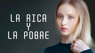 LA RICA Y LA POBRE  Película Completa en Español Latino [upl. by Aizirtap]