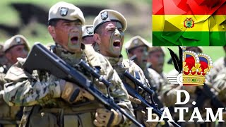 Ejército de Bolivia  Escuela de Cóndores fuerzas especiales [upl. by Honeyman]