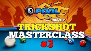 miniclip 8 Ball Pool practice game 26 [upl. by Aerdua]