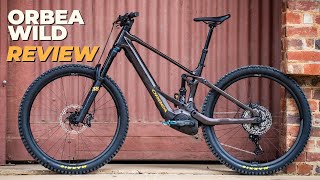 2023 Orbea Wild Review  This outrageously fast eMTB is throwing down the gauntlet [upl. by Seen]