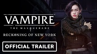 Vampire The Masquerade Reckoning of New York  Official Reveal Trailer [upl. by Ettesyl]