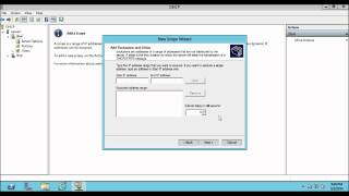 How to Install and Configure DHCP Server on Windows Server 2012 [upl. by Siduhey]