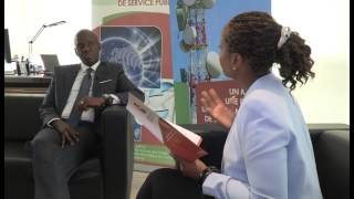 Le Point avec Yves Castanou ARPCE Congo  22052014 [upl. by Pavlish]