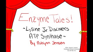 Enzyme Tales Lysine Jr Discovers ATP Synthase [upl. by Onurb]