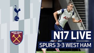 N17 LIVE  SPURS 33 WEST HAM  POSTMATCH ANALYSIS [upl. by Mays]