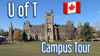 UNIVERSITY OF TORONTO TOUR WITH A CURRENT U of T STUDENT St George [upl. by Introc]