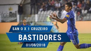 01082018  Bastidores Santos 0 x 1 Cruzeiro [upl. by Letsyrhc]