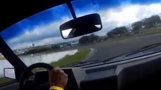 Track day londrina 29032015 Gol quadrado [upl. by Enaenaj624]