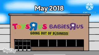 Abandoned Toys R Us And Burlington Publix Got Return [upl. by Milone]