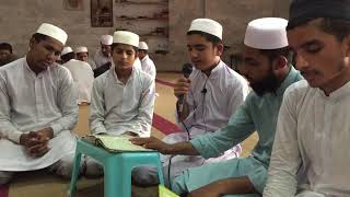 Teaching Quran In Arabic Lehja By Qari Hammad Ullah Sajid [upl. by Varin]