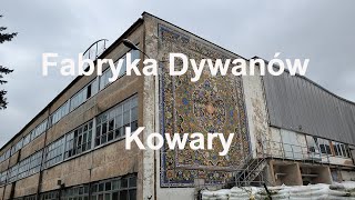 Fabryka Dywanów Kowary Muzeum Sentymentów Mozaika Dolnośląskie Polska [upl. by Elcin]