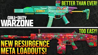 WARZONE Top 5 BEST RESURGENCE META LOADOUTS After Update WARZONE Best Weapons [upl. by Erialc]