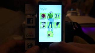 HTC HD7 amp 7 Mozart Windows Phone 7 demonstration WP7 part 2 [upl. by Nellahs144]