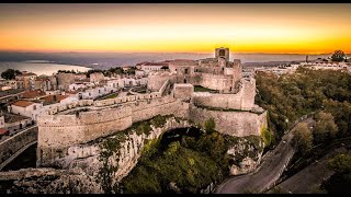 ALLA SCOPERTA DI MONTE SANTANGELO parte 03 IL CASTELLO [upl. by Iroj723]