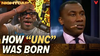 Shannon Sharpe explains how he became quotUncquot on Undisputed  Nightcap [upl. by Anuaf52]