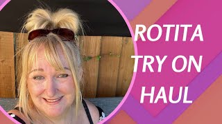 ROTITA TRY ON HAUL rotita tryonhaul plussize plussize plussizefashion [upl. by Chandos682]