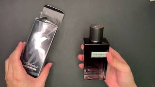 YSL Y EDP Unboxing [upl. by Moria969]