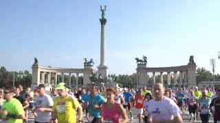 Join the 31st Wizz Air Budapest Half Marathon [upl. by Eimareg]