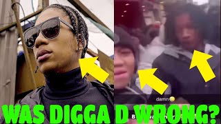 DIGGA D Says Hes DONE WITH MUSIC After BACKLASH From FAN INCIDENT [upl. by Jordan]