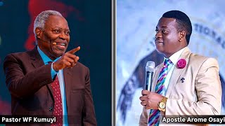 THIS IS WHY I RESPECT PASTOR KUMUYI SO MUCH  Apostle Arome Osayi reveals [upl. by Rehpotsihrc]