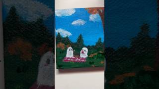 I can’t stop painting ghosts [upl. by Cathey]