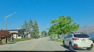 Peachland City 🏙️driving city peachland [upl. by Outhe]