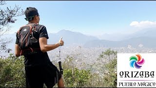 ORIZABA PUEBLO MÁGICO  El Cerro de Escamela [upl. by Aerdnna]