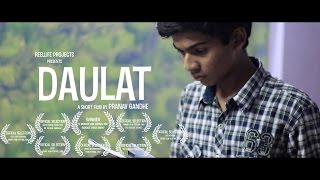 DAULAT  Award Winning Hindi Short Film  48HFP  MumbaiMaharashtraIndiaReelLife Projects2015 [upl. by Padgett333]