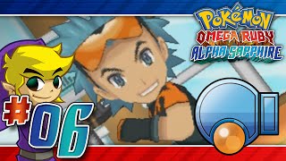 Lets Play Pokemon Omega Ruby  Part 6  Dewford Gym Leader Brawly [upl. by Hsejar]