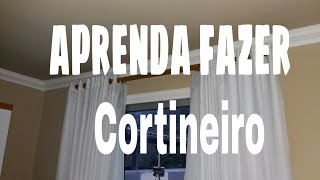 Como fazer Cortineiro [upl. by Nireil]