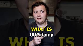 What is UUP dump [upl. by Regdirb519]