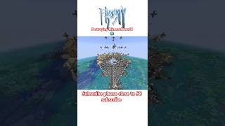 Destroying world shortsfeed minecraftmemes minecraftpe minecraftshorts minecraftmod [upl. by Enihsnus]