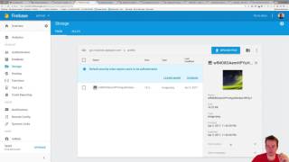 Angular with Firebase part 68 of 70  Get Profile image from firebase using UploadService [upl. by Vashtia]