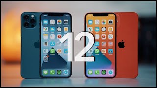 iPhone 12 et 12 Pro  Prise en main et premier avis [upl. by Ttiwed730]