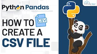 Python Pandas CSV Files  Complete Tutorial  Pandas Tutorial [upl. by Nolyag]