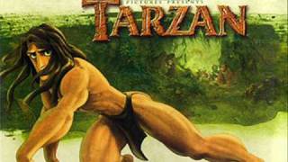 Tarzan Soundtrack Walt Disney [upl. by Ettenwahs]