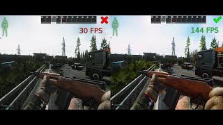 The Best Tarkov Settings For Visuals and Optimization  Version 015 [upl. by Farley]